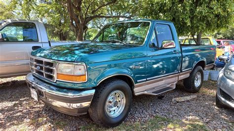 Ford 1996 F150 Eddie Bauer Muy Bonita Para Colección Camionetas Clásica