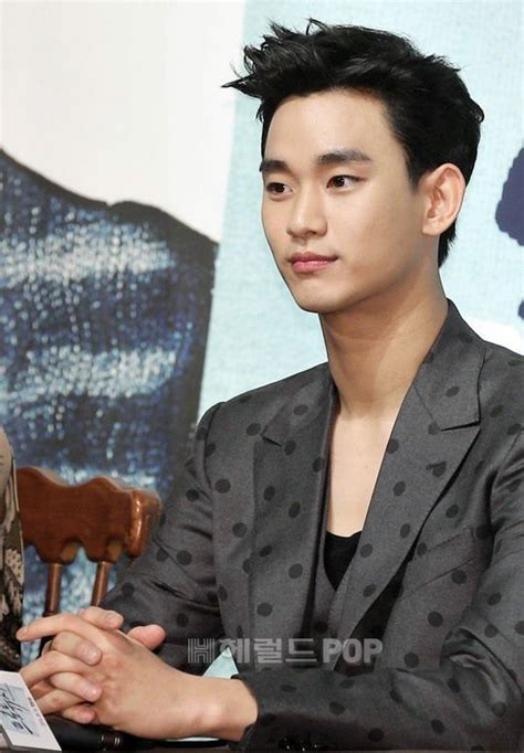 Kim Soo Hyun At The Producers Press Conference J Hearts Kim Soo