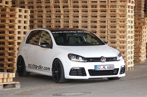 Volkswagen Golf R Tuning Kit from Mcchip-DKR - Automotorblog