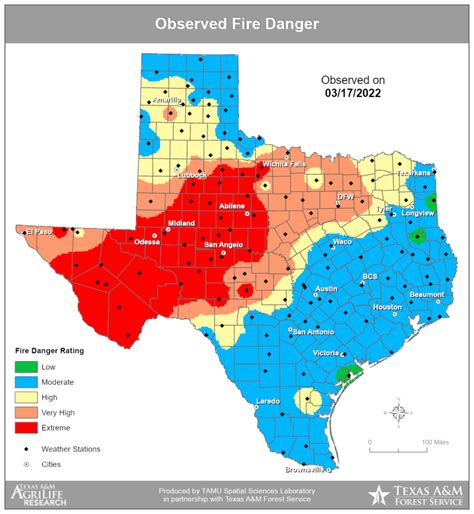 Drought Conditions Across Much Of The State Fuel Central Texas Wildfires Hppr