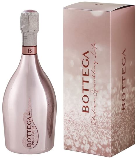 Bottega Prosecco Gold Ros Cl Luxe Giftbox Taste Tintle