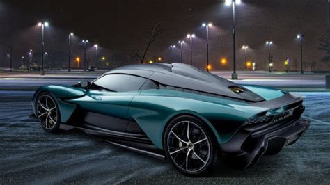 Aston Martin Valour Limited Edition Manual Car Detailed Specs