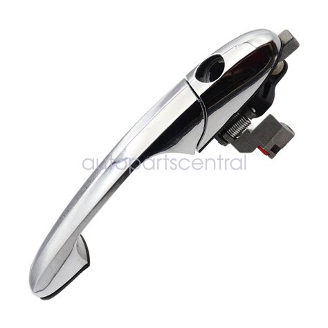 Front Exterior Outside Chrome Door Handle LH Driver Side For Fiat 500