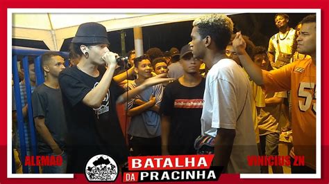 ALEMAO X VINICIUS ZN Seletiva Duelo Nacional De Mcs 2019 Batalha Da