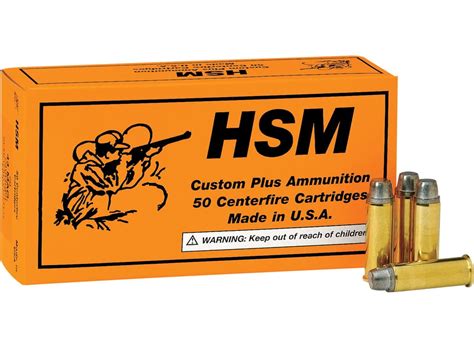 Hsm 44 Magnum 240 Gr Swc Per 300 149 88 Free Shipping Over 50