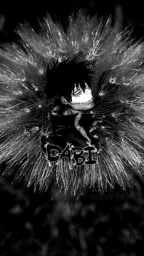 1284x2778px 2k Free Download Dabi Aesthetic Anime Black Bnha