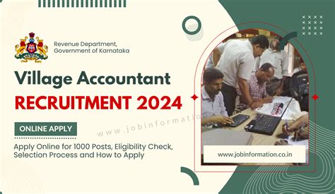 Village Accountant Recruitment 2024 Out Apply Online For 1000 Posts