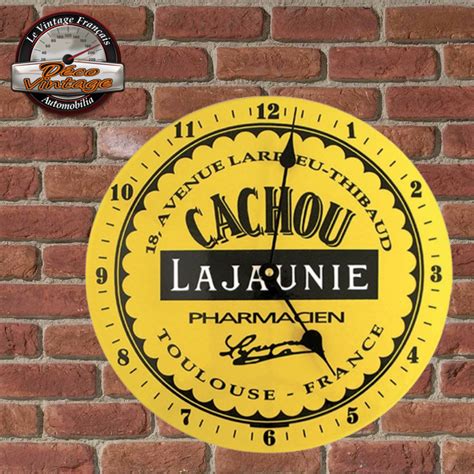 Horloge Cachou Lajaunie Maill E D Co Murale Horloges Decovintage