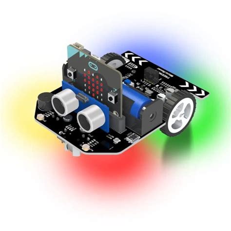 Freenove Micro Rover Kit Include Bbc Micro Bit With Tutorial School