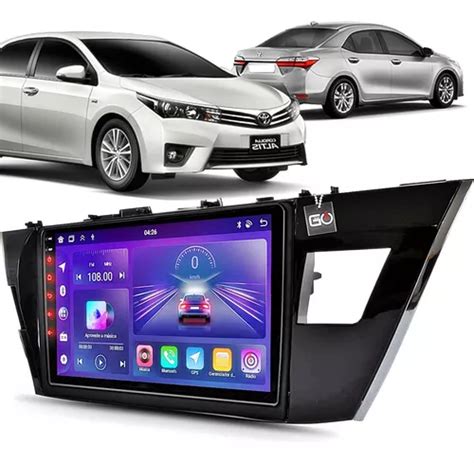 Central Multimidia 9poleg Toyota Corolla 2015 2016 2017 Gli