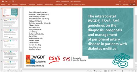 Iwgdf 2023 Guidelines Outreach Kit Iwgdf Guidelines