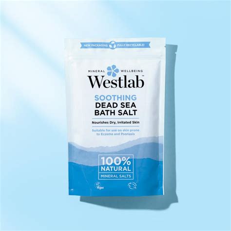 Dead Sea Bath Salt Westlab