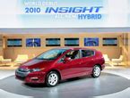 2010 Honda Insight Hybrid Makes World Debut At The North American