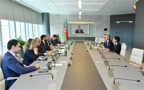 Azerbaijan And Totalenergies Discuss Cooperation In Energy Projects