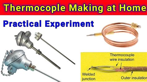 101 Live Proof How To Make Thermocouple At Home Thermocouple