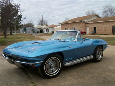 Chevrolet : Corvette stingray 66 Corvette stingray convertible -- Antique Price Guide Details Page