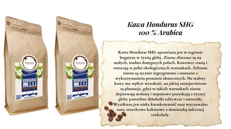 Kawa Ziarnista Zestaw X Kg Honduras Speciality Arabica Wie O