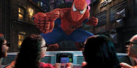 Universal S The Amazing Adventures Of Spider Man Undergoes Updates