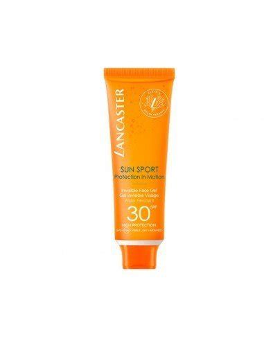 Lancaster Gel Protector Solar Sun Sport Invisible Face Gel SPF30