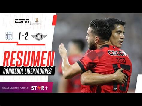 Alianza Lima Vs Libertad Resumen Goles Y Video Del Partido Por