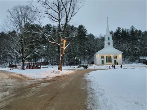 Candlelight at Old Sturbridge Village | Experience RI