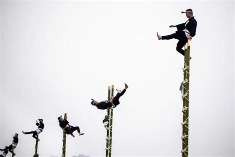 Atraksi Pemadam Kebakaran Tradisional Jepang