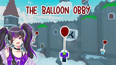 Tamatin Obby Tapi Pakek Baloon Roblox Bimarbi YouTube