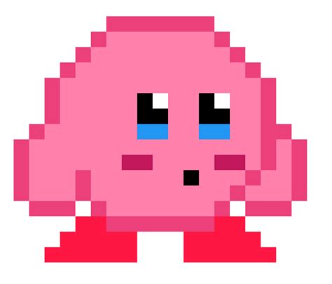 Kirby Pixel Art Made By Me Rkirby