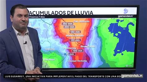 El Clima En Monterrey Hoy 12 De Mayo De 2023 Gamavisión Noticias Youtube