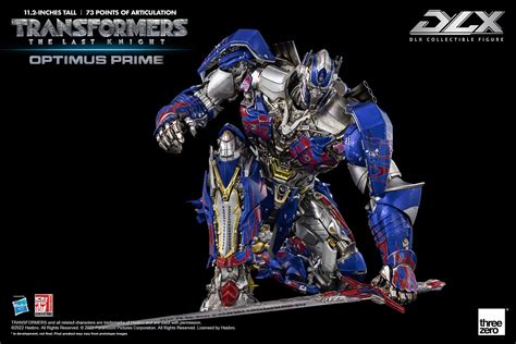 Threezero Transformers The Last Knight Optimus Prime Dlx Ugel Ep