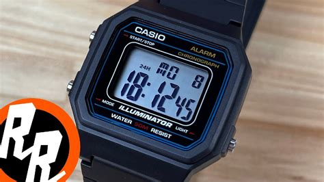 Unboxing Casio W H Youtube