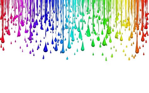 Abstract Background Rainbow Drops Multicolored Motley Iridescent Hd Wallpaper Pxfuel