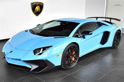 2016 Lamborghini Aventador Lp 750 4 Sv Long Island Exotic Cars