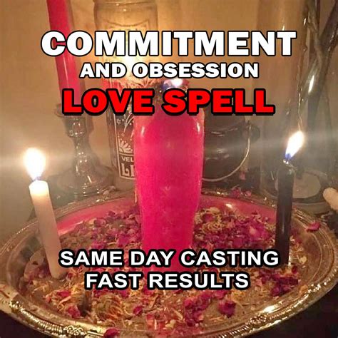 Commitment And Obsession Love Spell Bring Back Lover Same Day Casting Domination Spell Etsy