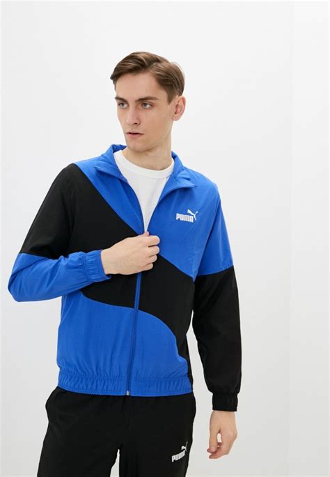 Костюм спортивный PUMA PUMA POWER Woven Tracksuit cl Royal Sapp цвет