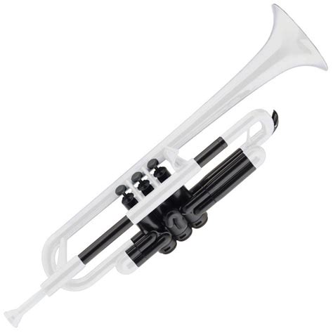 pTrumpet White plastic trumpet - Heritage Music UK