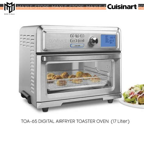 Cuisinart Toa Digital Air Fryer Toaster Convection Oven L