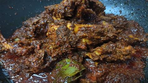 Resepi Ilmu Rahsia Rendang Ayam Kampung Sedap Menu Wajib Kami Di Hari