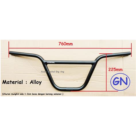 handle bmx  basikal bmx  basikal biasa lain shopee malaysia