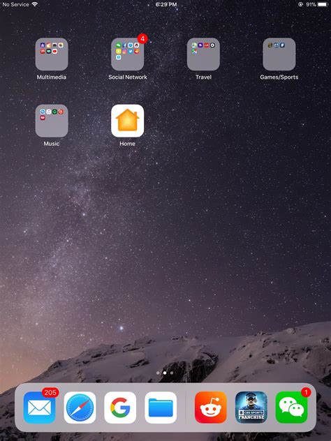 How Do You Guys Organize Your Ipad “desktop” Apps R Ipad