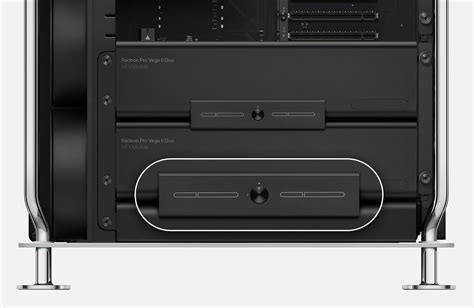 Use The Radeon Pro Vega Ii Duo Mpx Module With Your Mac Pro 2019 Apple Support