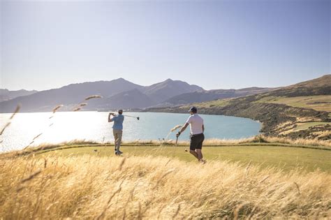 A Guide To Queenstowns Championship Golf Courses Queenstown Nz