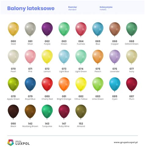 Balony Lateksowe Z Nadrukiem Cmyk Sklep Grupaluxpol