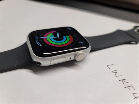 Apple Watch Series Mm Silver A Gps Aluminum Lwkf