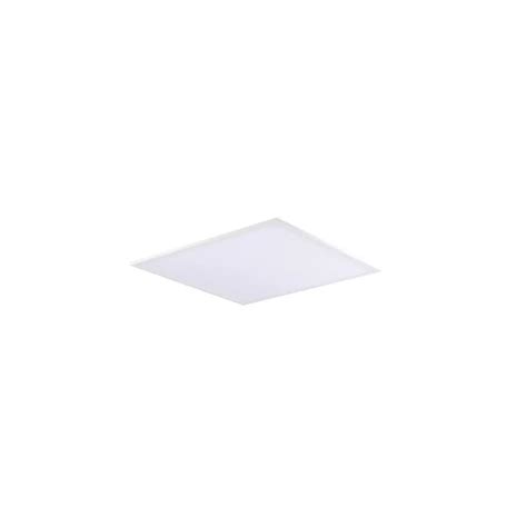 Dalle LED Encastrable 28W 3600lm 110 IP40 595mmx595mm Blanc Naturel