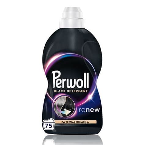 Perwoll Black Gel Za Pranje 75 Pranj 3750 Ml Mimovrste