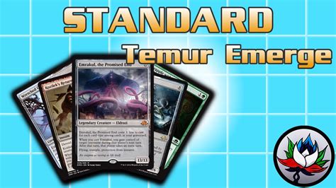 MTG Temur Emerge Pro Tour Standard Deck Tech For Magic The Gathering