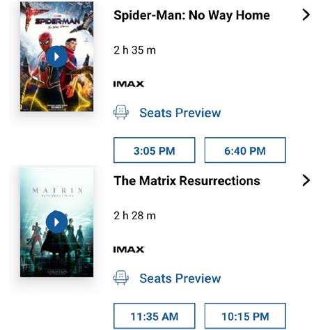 Cineplex has put up tickets for The Matrix Resurrections, and it'll be splitting IMAX screens ...