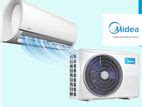 Non Inverter Midea Ton Wall Mounted Air Conditioner Split Type For