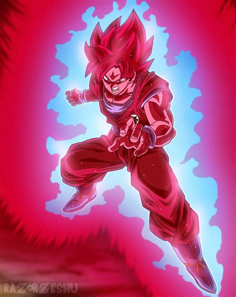 Goku Doing Kaioken X20